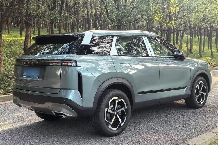 Used Chery Explore 06 2025 Urban Edition 1.6T Two-Wheel Drive Luxury
