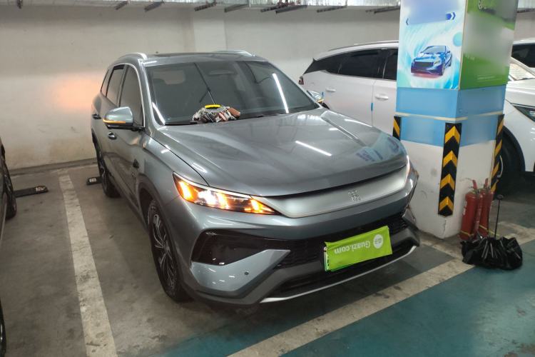 Used BYD Song Pro New Energy 2025 Second-Generation Intelligent Driving Version DM-i 115KM Superior Trim
