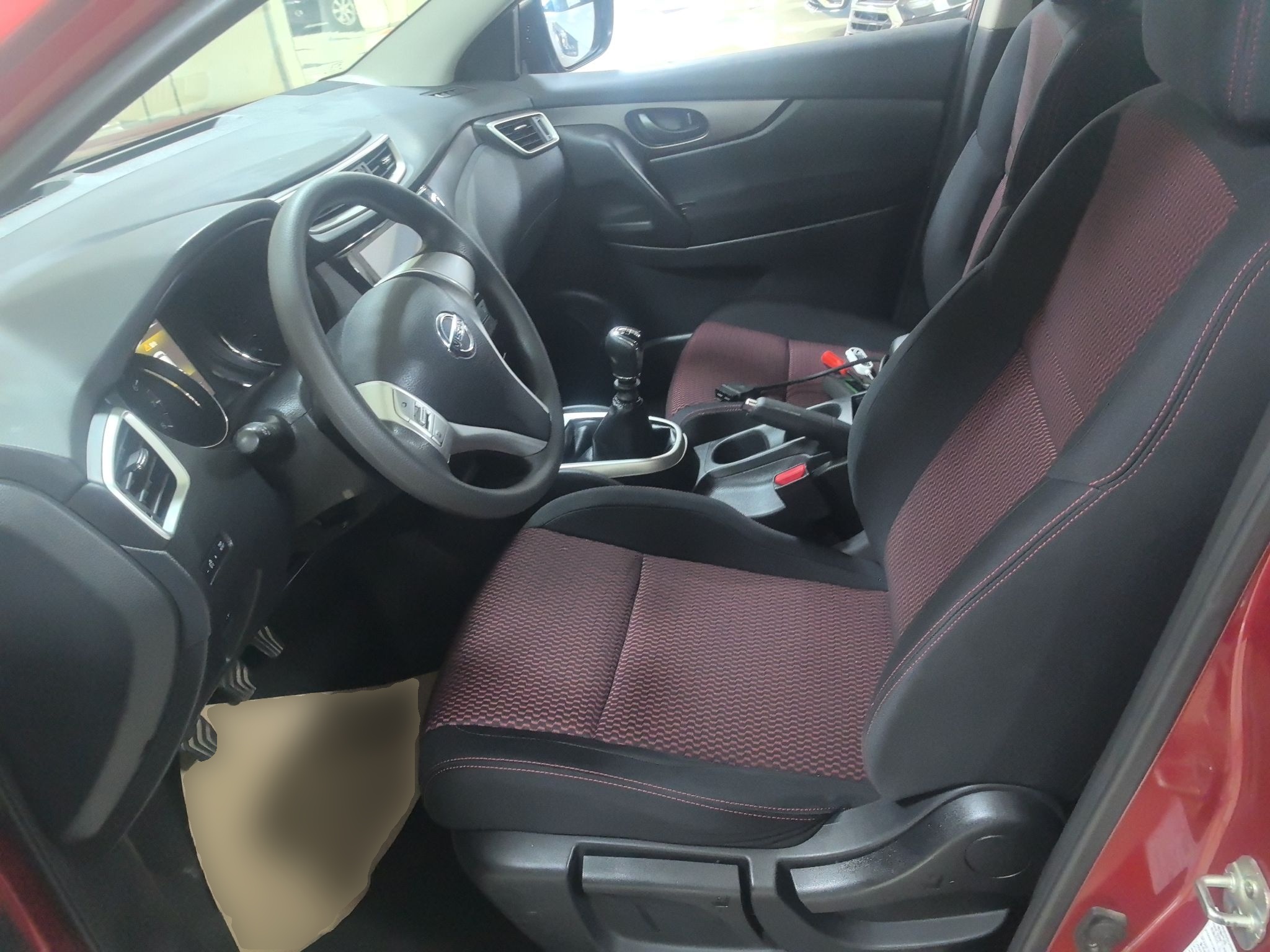 Interior delantero