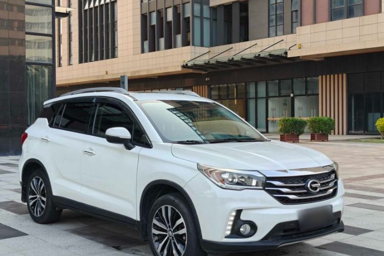 Used GAC Trumpchi GS4 2017 235T Manual Two-Wheel Drive Luxury Edition