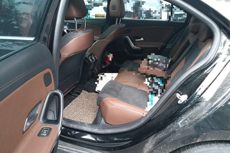 Used Mercedes-Benz A-Class 2019 A 200 L Sport Sedan Left Rear Seat