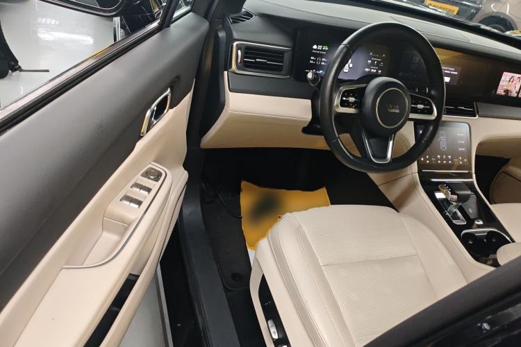 Used Li Auto ONE 2021 Extended-Range 6-Seater Version Driver Seat