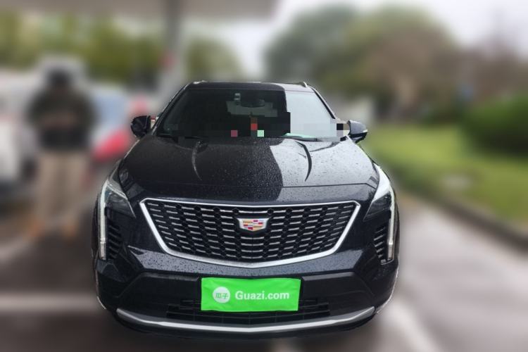 Used Cadillac XT4 2020 Revised Version 28T Two-Wheel Drive Leading Edition
