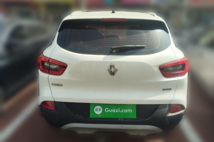 Used Renault Kadjar 2017 2.0L Two-Wheel-Drive Leading Edition Rear