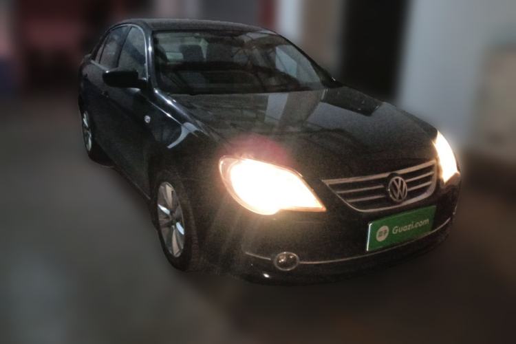 Used Volkswagen Bora 2012 1.6L Automatic Fashion Value Edition Front Right 45 Deg