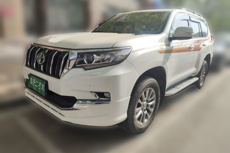 Used Toyota Prado 2019 3.5L Automatic TX-L Deluxe Edition with Rear-Mounted Spare Tire