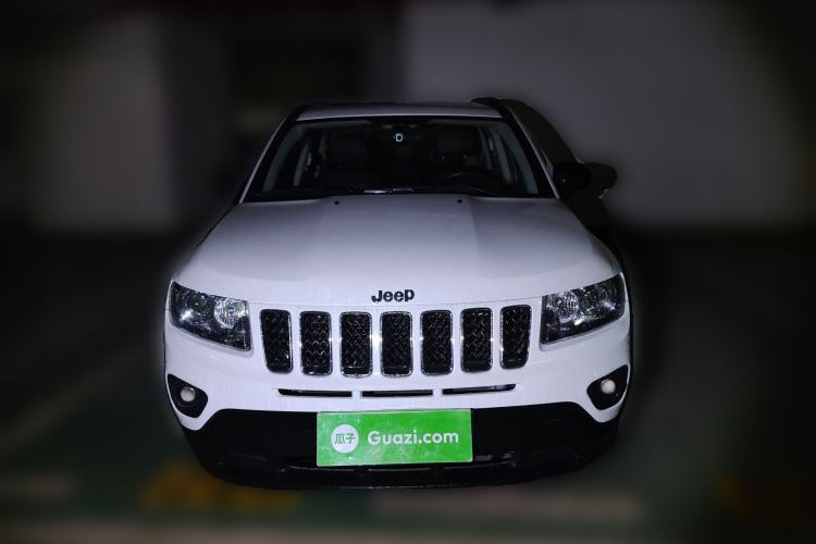 Used Jeep Compass 2014 2.4L four-wheel drive sport version