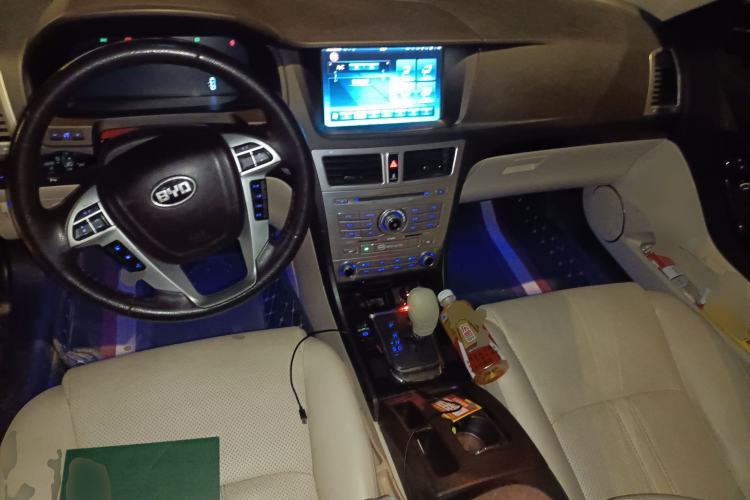 Used BYD Sirui 2013 1.5TID Automatic Prestige Model