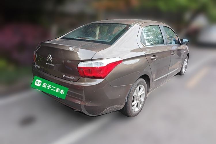 Used Citroen Elysee 2014 1.6L Manual Comfort Model
