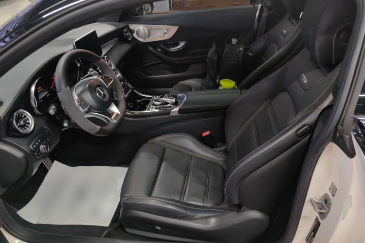 Used Mercedes-Benz C-Class AMG 2016 AMG C 63 Coupe Left Front Seat