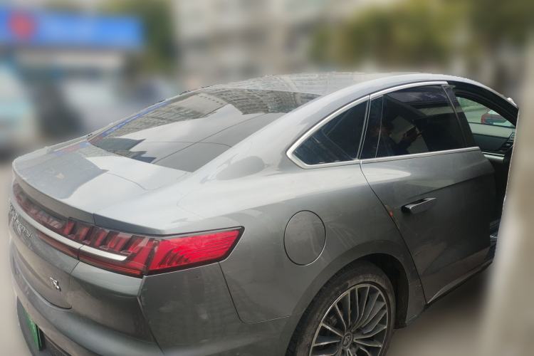 Used BYD Han 2020 EV Long-Range Luxury Model
