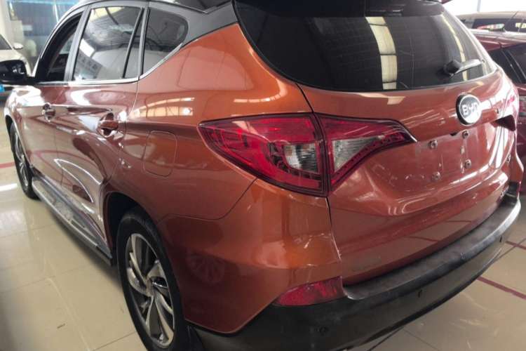 Used BYD Song 2016 2.0TID Automatic Prestige Edition