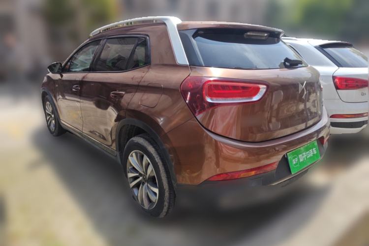 Used DS 6 2014 1.6T Luxury Edition THP200 Rear Left 45 Deg