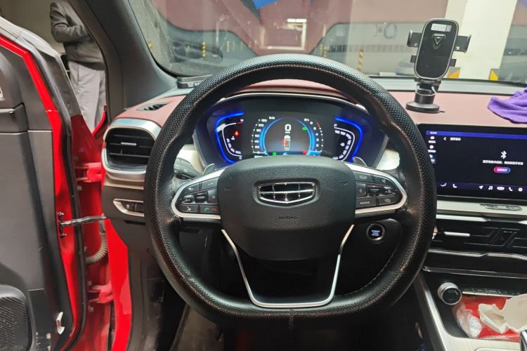 Used Geely Auto Coolray 2019 Sport Version 260T DCT Battle China VI Standard