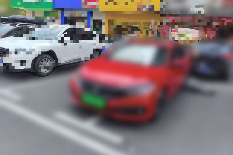 Used Honda Civic 2019 220TURBO CVT Dynamic Edition China V Emission Standard