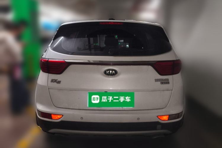 Used Kia KX5 2016 1.6T Automatic Two-Wheel Drive Premium