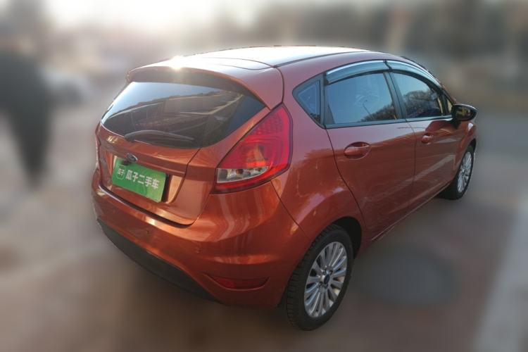 Used Ford Fiesta 2011 Hatchback 1.5L Automatic Fashion Edition