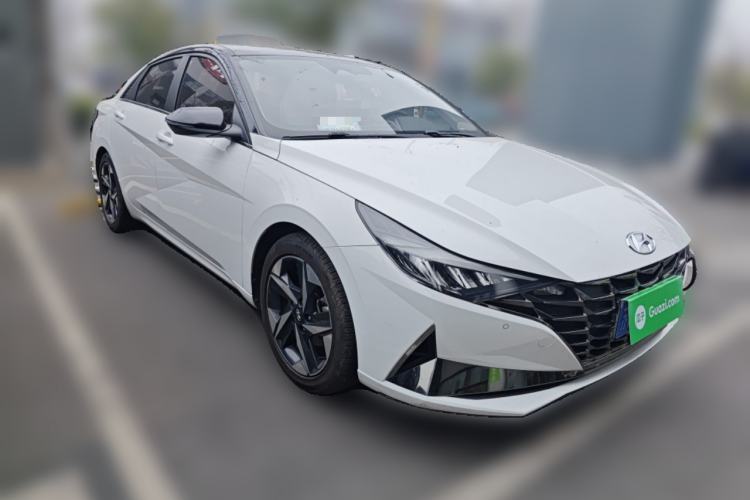 Used Hyundai Elantra 2022 1.5L CVT LUX Prestige Edition
