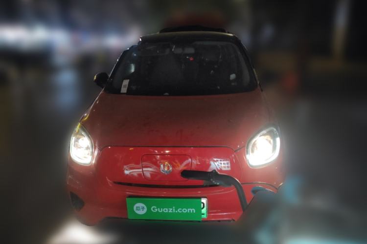 Used Leapmotor T03 2021 400 Micro-Sugar Version Front