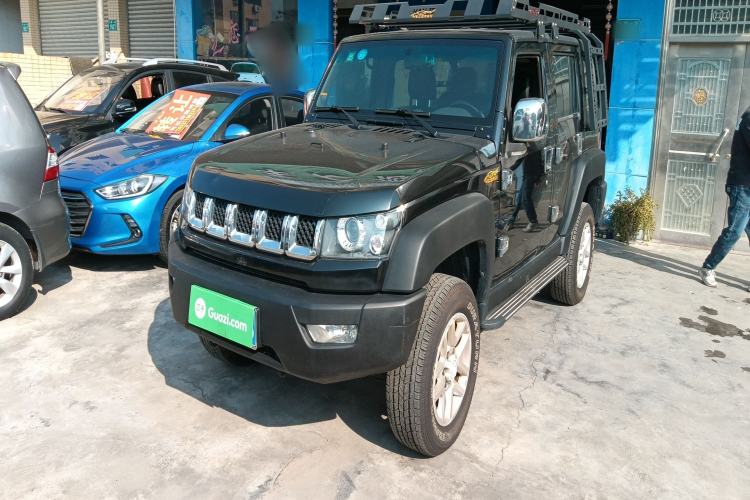 Used BAIC Off-Road BJ40 2016 40L 2.3T Automatic Two-Wheel Drive Prestige Edition