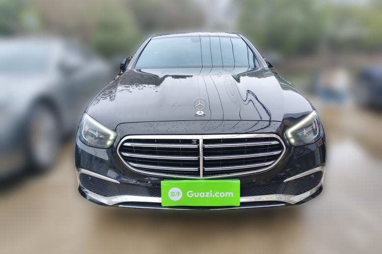 Used Mercedes-Benz E-Class 2021 E 300 L Sporty and Stylish Model
