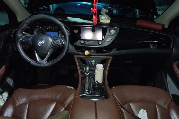 Used Buick Envision 2018 28T Four-Wheel Drive Elite Version
