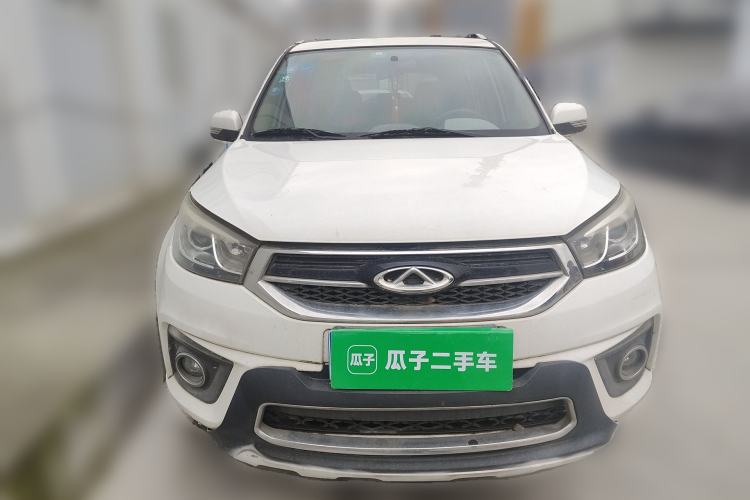 Used Chery Tiggo 3 2015 1.6L Manual Zhishang Sport Edition