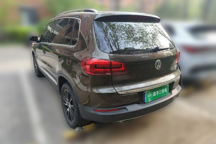 Used Volkswagen Tiguan 2016 300TSI Automatic Two-Wheel Drive Luxury Edition
