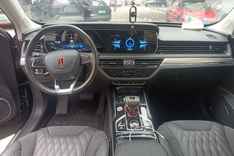 Used Hongqi HS5 2022 Revised Version 2.0T Smart Connect Flagship Edition
