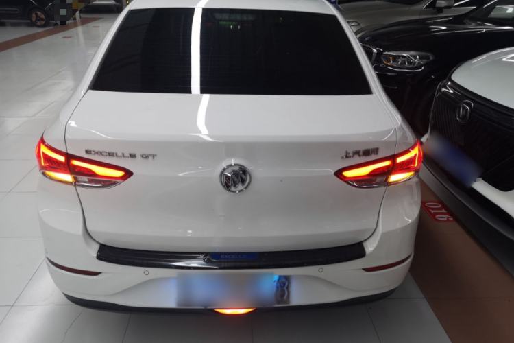 Used Buick GT 2021 Revised Version Flagship 1.5L Automatic Elite Edition Rear