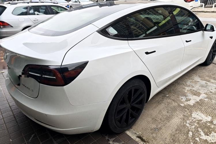 Used Tesla Model 3 2021 Standard Range Rear-Drive Upgraded Version
