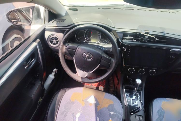 Used Toyota Corolla 2017 Revised Version 1.2T S-CVT GL Steering Wheel
