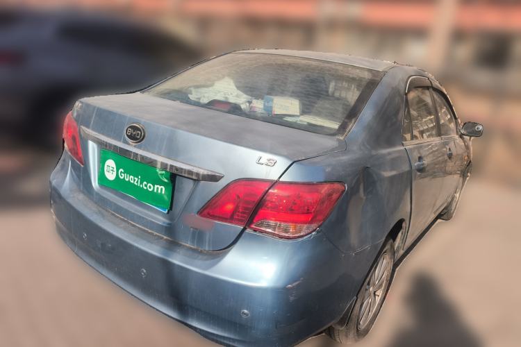 Used BYD L3 2013 1.5L Automatic Comfort Edition
