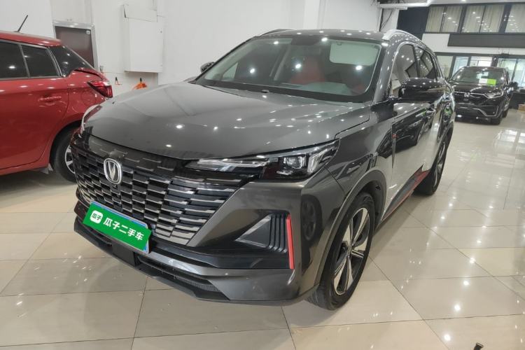 Used CHANGAN CS55PLUS 2022 2nd Generation 1.5T DCT Prestige Version