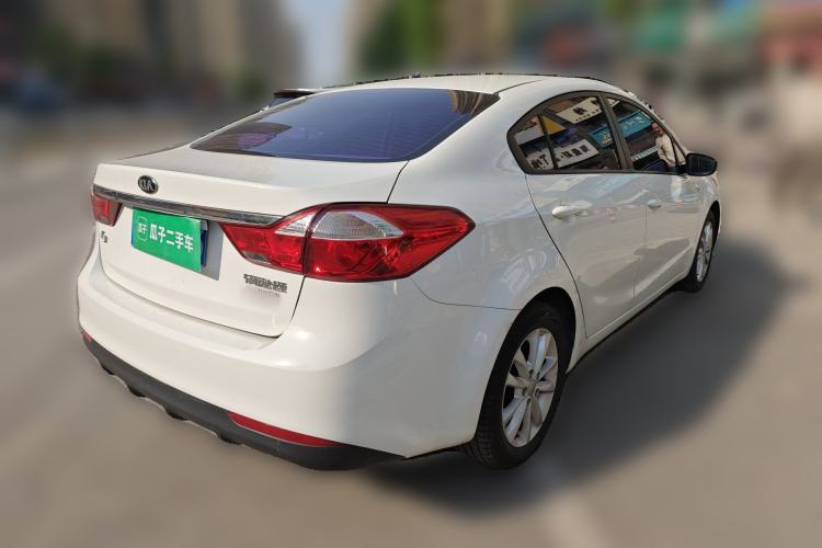 Used Kia K3 2016 1.6L Automatic GL Rear Right 45 Deg