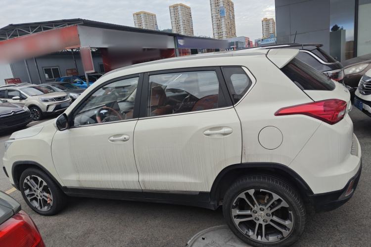 Used BAIC Senova X35 2016 1.5L Automatic Elite Edition
