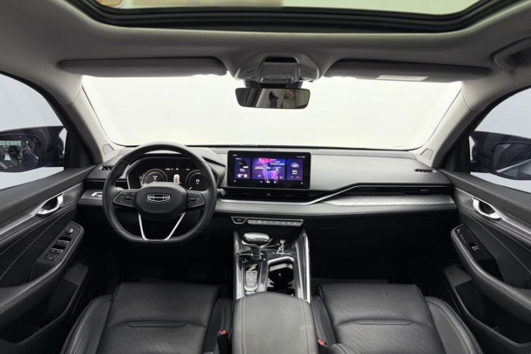 Used Geely Auto Preface 2021 2.0TD Luxury+ Version Audio And AC Panel