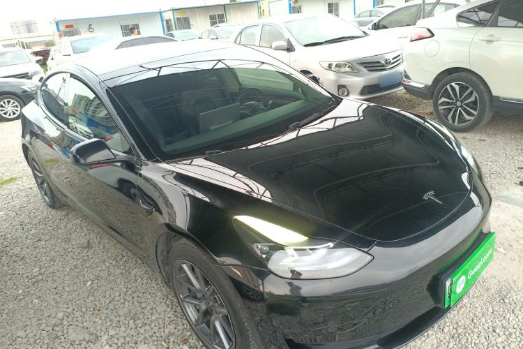 Used Tesla Model 3 2021 Standard Range Rear-Wheel Drive Upgraded Version 3D6 Front Right 45 Deg