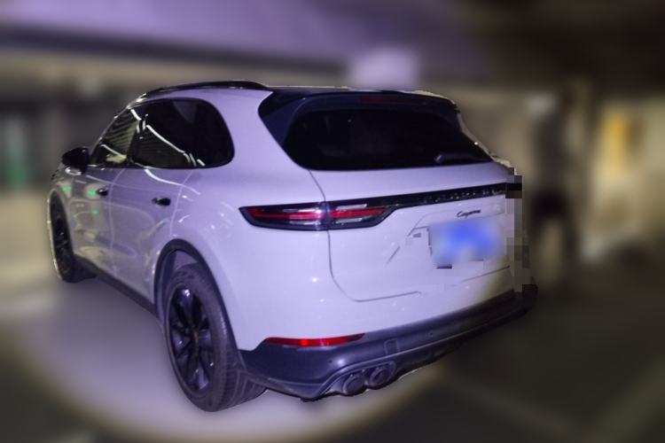 Used Porsche Cayenne 2018 Cayenne 3.0T Rear Left 45 Deg