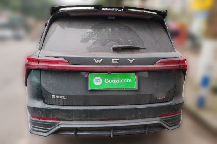 Used Wey Lanshan 2025 Four-Wheel Drive Ultra