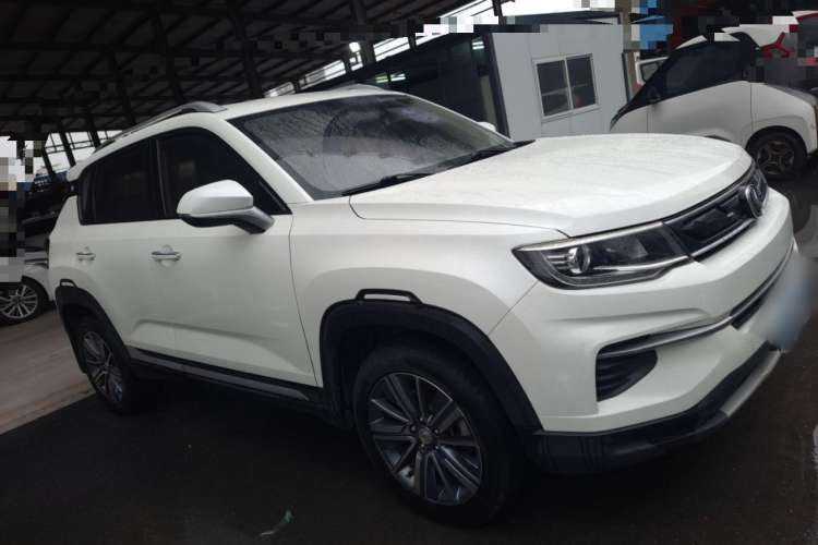 Used Changan CS35PLUS 2018 1.6L Automatic Changlian Edition China V Standard