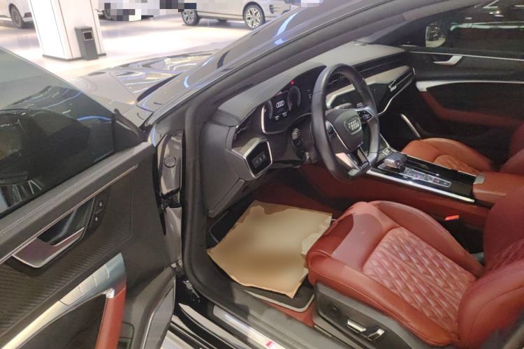 Used Audi A7L 2023 45 TFSI quattro S-line Black Warrior Edition