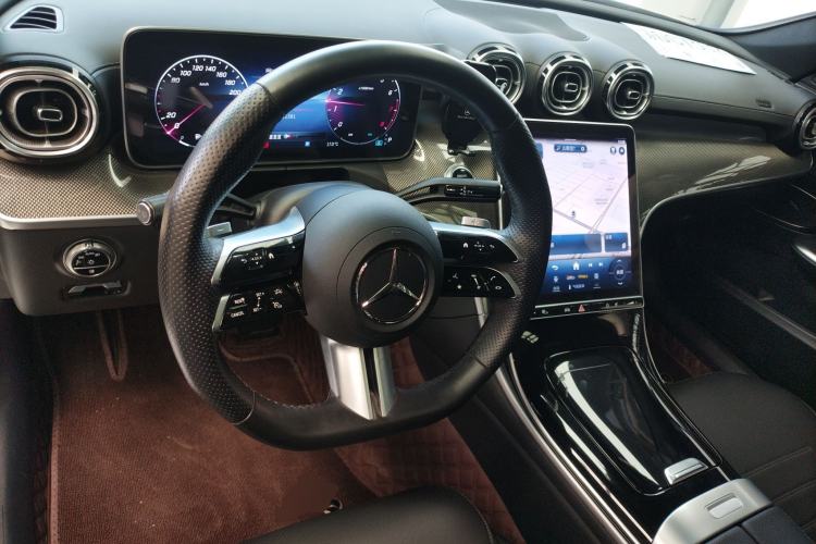 Used Mercedes-Benz C-Class 2023 C 260 L Sport Edition Center Console