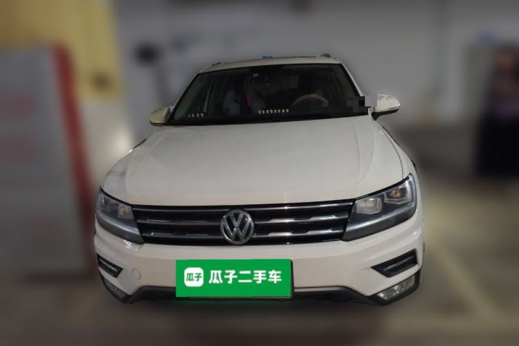 Used Volkswagen Tiguan L 2019 Updated Version 330TSI Automatic Two-Wheel Drive Panoramic Comfort Edition China VI Standard Front