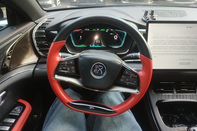 Used BYD Han 2020 EV Four-Wheel Drive High-Performance Flagship Model
