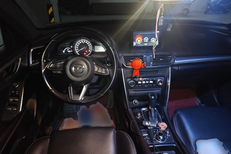 Used Mazda CX-4 2018 2.0L Automatic 2WD Blue Sky Exploration Edition China VI Standard
