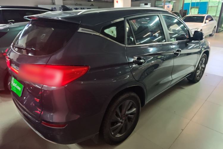 Used BYD Song 2019 1.5TI Automatic Smart Connect Luxe Version Rear Right 45 Deg
