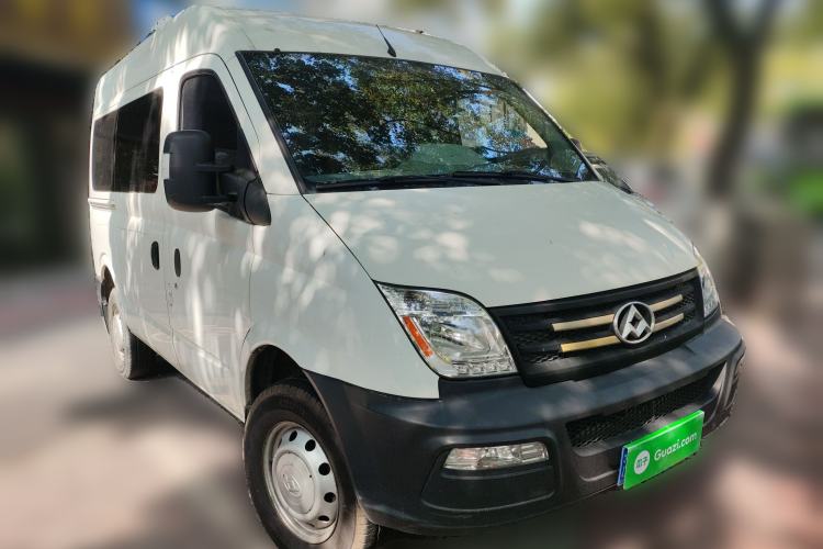 Used SAIC MAXUS Xintu V80 2019 2.5T Classic AMT Aoyuntong Short Wheelbase Mid-Roof 5/6-Seater