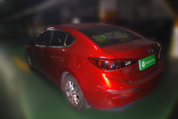 Used Mazda Mazda 3 Axela 2019 Cloud-Controlled Version Sedan 1.5L Automatic Luxury Trim China V Standard