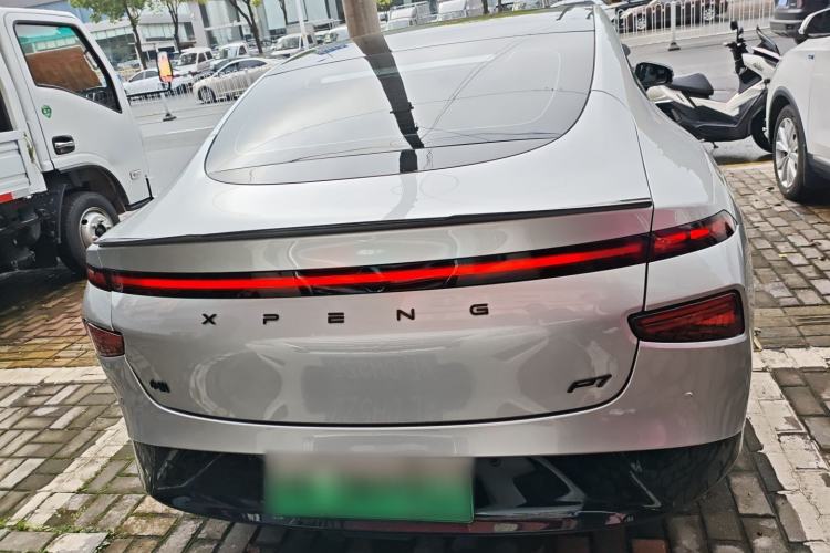 Used XPeng P7 2022 625E Rear